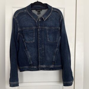 Dark Blue Denim Jacket